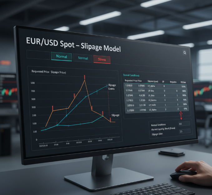 Slippage Modeling – Normal vs Stress for EUR USD.png